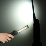 Workshop torch USB COB magnet rechargeable 1200 mAh 200 lm