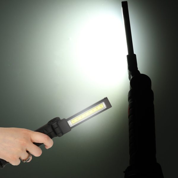 Workshop torch USB COB magnet rechargeable 1200 mAh 200 lm
