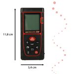 Digital laser distance meter waterproof