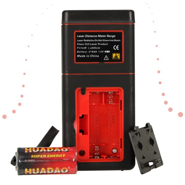 Digital laser distance meter waterproof