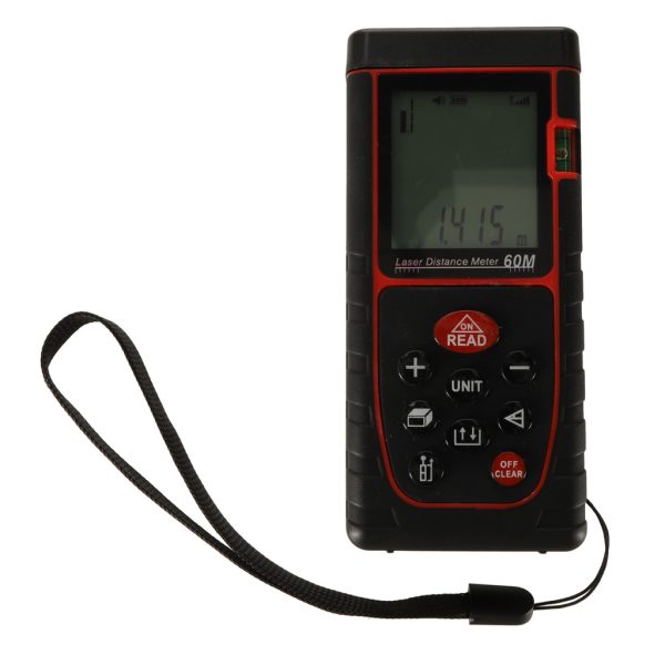 Digital laser distance meter waterproof