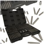 Screwdriver bit set 75el.