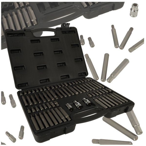 Screwdriver bit set 75el.