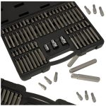Screwdriver bit set 75el.