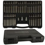 Screwdriver bit set 75el.
