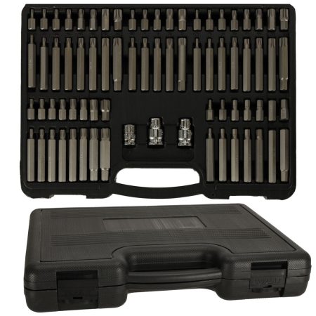 Screwdriver bit set 75el.