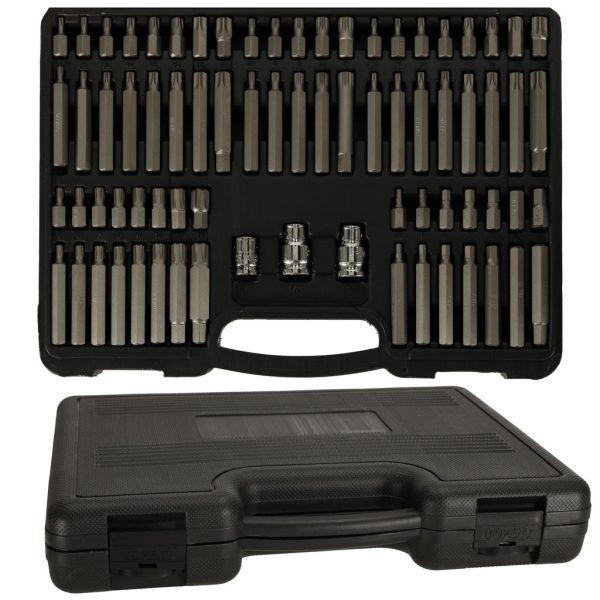 Screwdriver bit set 75el.