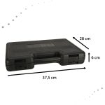 Screwdriver bit set 75el.