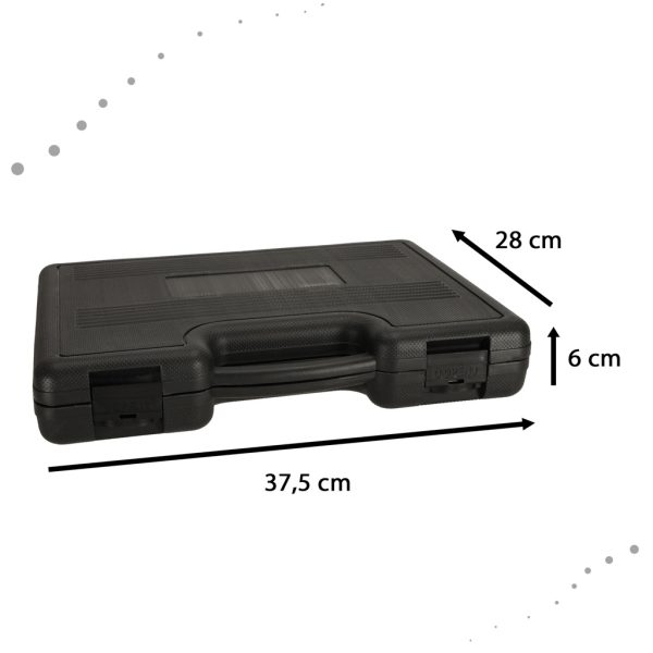 Screwdriver bit set 75el.