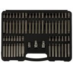 Screwdriver bit set 75el.