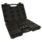 Screwdriver bit set 75el.