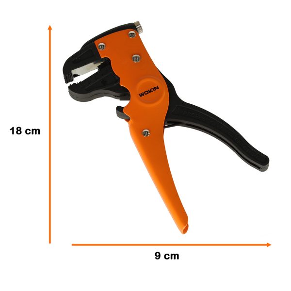 Adjustable automatic wire stripper WOKIN