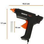 Hot melt glue gun+ cartridges WOKIN