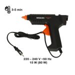 Hot melt glue gun+ cartridges WOKIN