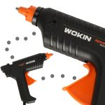 Hot melt glue gun+ cartridges WOKIN