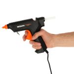 Hot melt glue gun+ cartridges WOKIN
