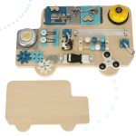 Sensory manipulation board LULILO