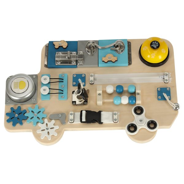 Sensory manipulation board LULILO