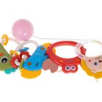 Carousel star design lullabies pink