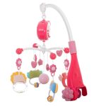 Carousel star design lullabies pink