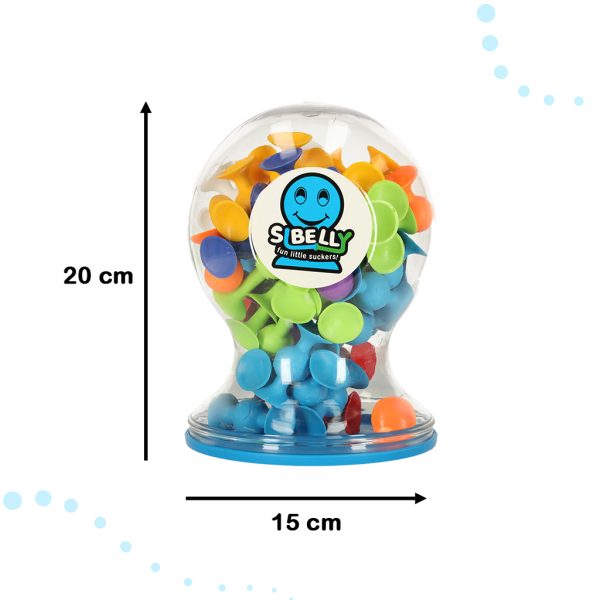 Construction blocks silicone suction cups 50