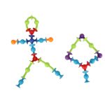 Construction blocks silicone suction cups 50