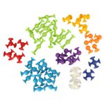 Construction blocks silicone suction cups 50