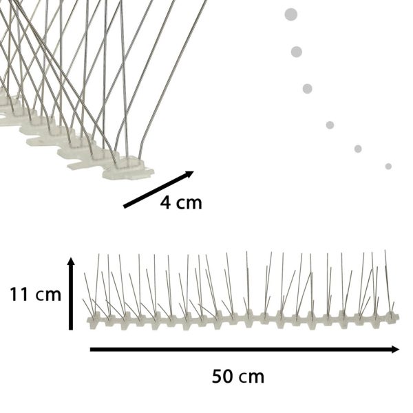 Bird Spike Protection 50cm-11cm-4cm