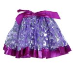 Witch witch costume 3 pieces purple