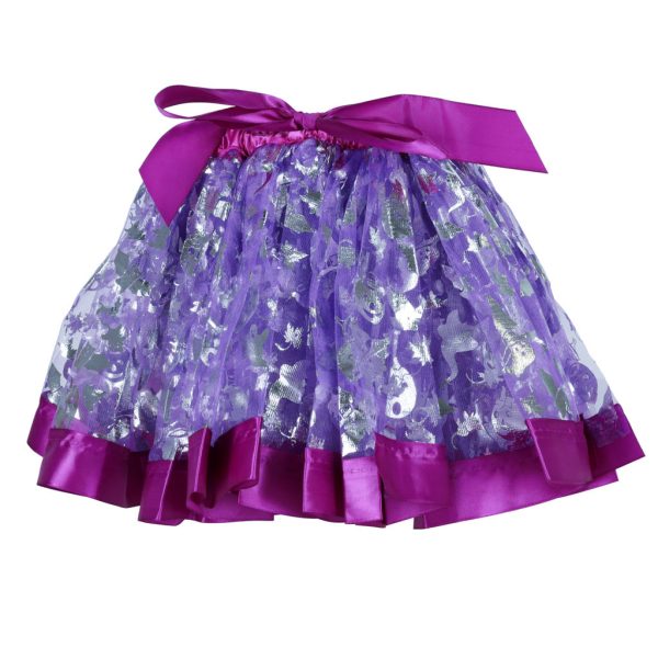 Witch witch costume 3 pieces purple