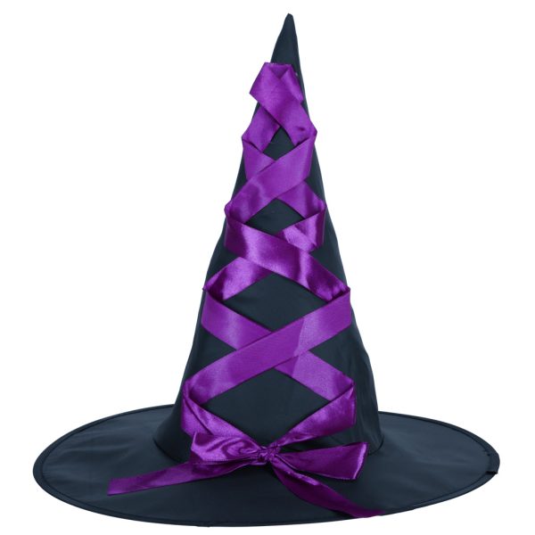 Witch witch costume 3 pieces purple