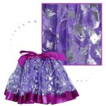 Witch witch costume 3 pieces purple