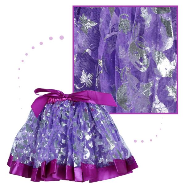 Witch witch costume 3 pieces purple