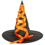 Witch witch costume 3 pieces orange