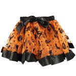 Witch witch costume 3 pieces orange