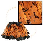 Witch witch costume 3 pieces orange