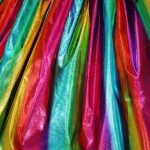 Unicorn costume skirt headband multicolour