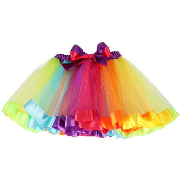 Unicorn costume skirt headband wings