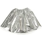 Unicorn costume skirt headband silver