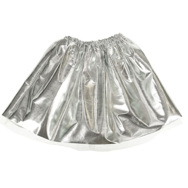 Unicorn costume skirt headband silver