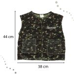 Carnival costume helmet soldier 3-8 years old