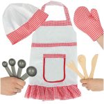 Carnival costume cook set