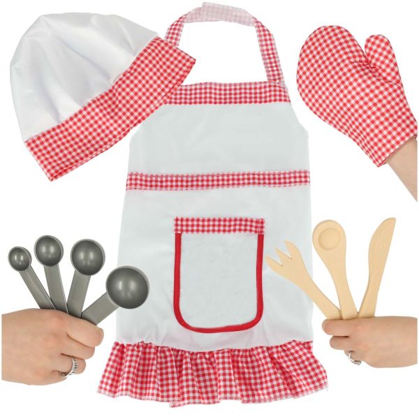Carnival costume cook set