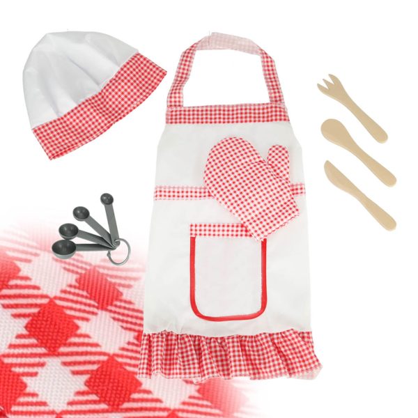 Carnival costume cook set