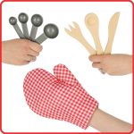 Carnival costume cook set