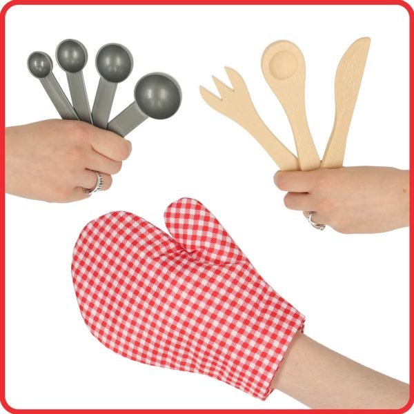 Carnival costume cook set