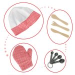 Carnival costume cook set
