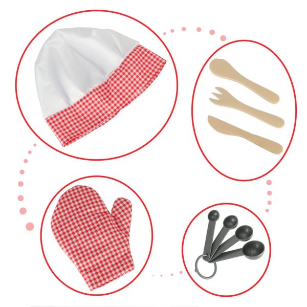 Carnival costume cook set