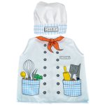 Costume carnival cook baker 3-8 years old