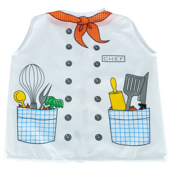 Costume carnival cook baker 3-8 years old